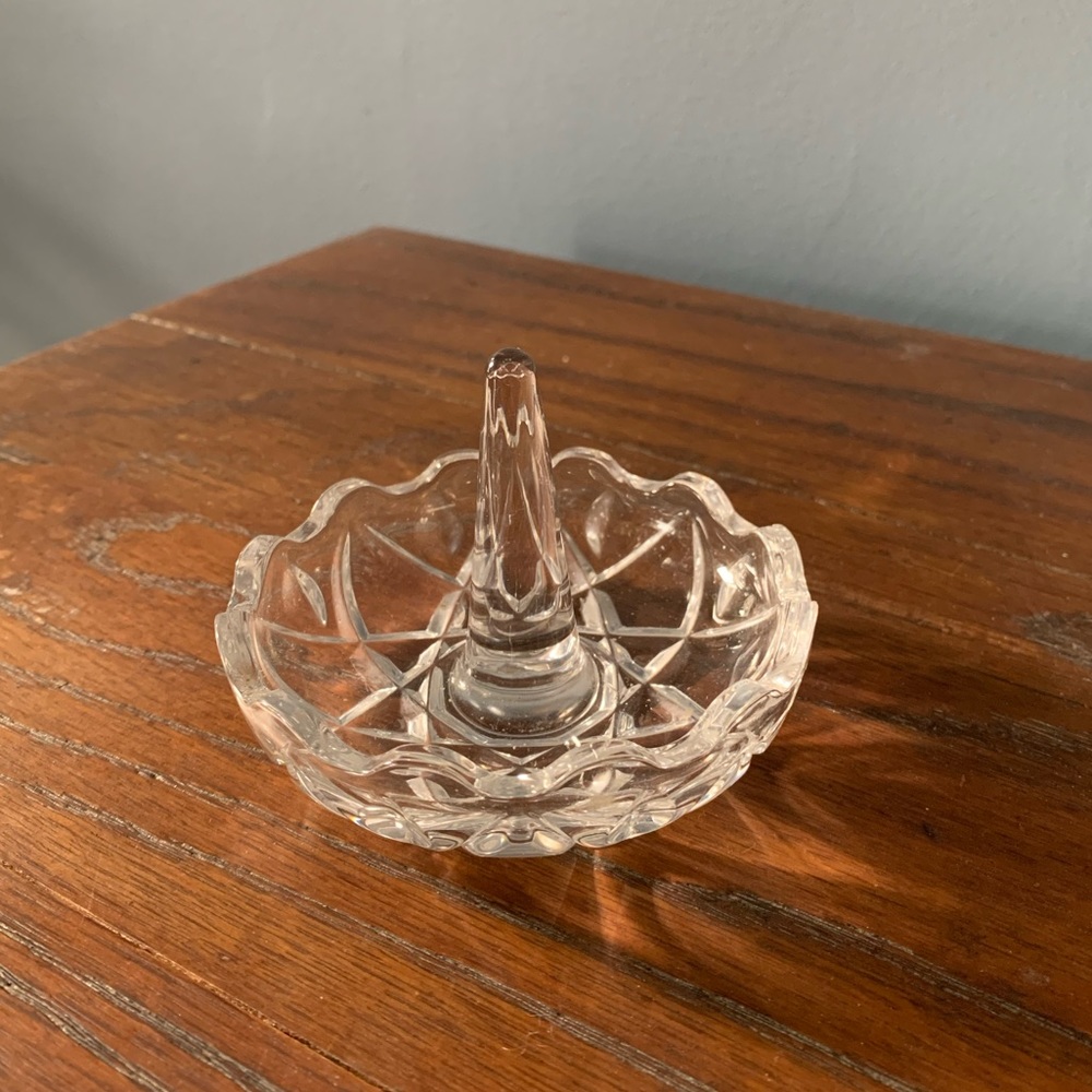 Glass Ring Holder